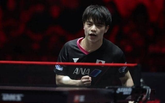 宇田は男子単ベスト4　男女シングルス決勝はオール中国勢に＜卓球・WTTシンガポールスマッシュ2022＞