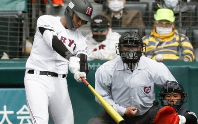 【高校野球】広陵の“ボンズ”真鍋が2年生ライバルに闘志　「佐倉が打つ前にホームラン打つ」