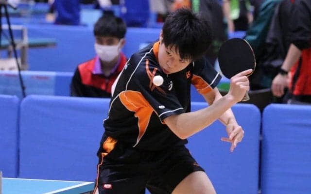 埼玉栄、希望が丘らが2勝目　男子予選B、C、F、Gリーグ3・4試合目結果＜全国高校選抜卓球大会＞