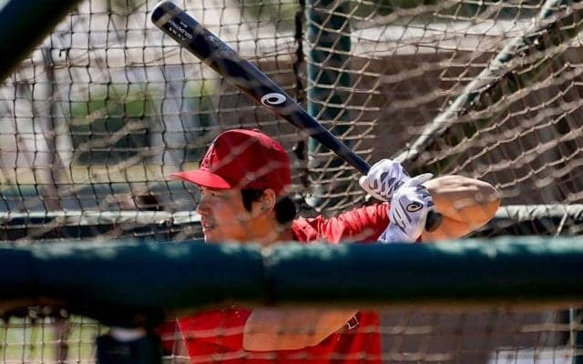 大谷翔平、1番起用を監督示唆　トラウトは大谷の後を打つことを歓迎「俺は好きだよ」