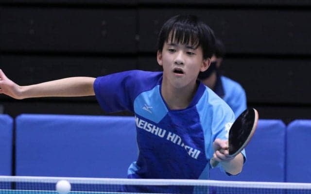 明秀日立が予選突破　前回3位の鶴岡東下す“下剋上”　男子予選Hリーグ結果＜全国高校選抜卓球大会＞