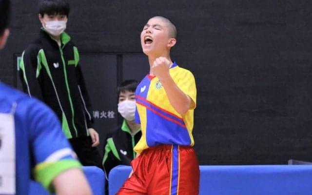 明豊が実践学園に勝利し決勝Tへ　木塚がインハイ3位の高橋下す　男子予選Mリーグ結果＜全国高校選抜卓球大会＞