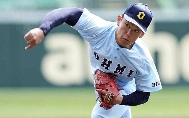 【高校野球】繰り上げ出場の近江が死闘を制す　エース山田が165球、延長13回完投＆V打の大活躍