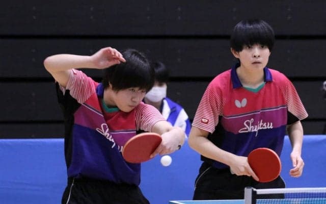 6連覇中の四天王寺、前回3位の就実が決勝T進出　女子予選A、D、E、Hリーグ結果＜全国高校選抜卓球大会＞