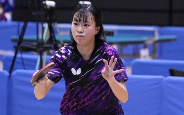 16強進出選手が決定　女子シングルス予選リーグ結果②＜全国高校選抜卓球大会＞