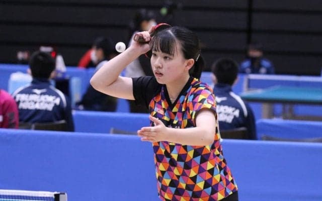 前回準優勝の桜丘、インハイ2位の明徳義塾が予選突破　女子予選I、L、M、Pリーグ結果＜全国高校選抜卓球大会＞