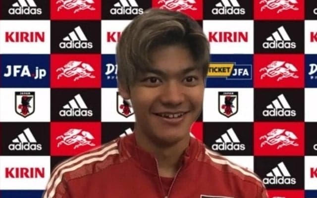 ワールドクラスの環境で日々成長する神戸FW小田裕太郎、「結果にこだわりたい」と強い意気込みでU-21日本代表に臨む