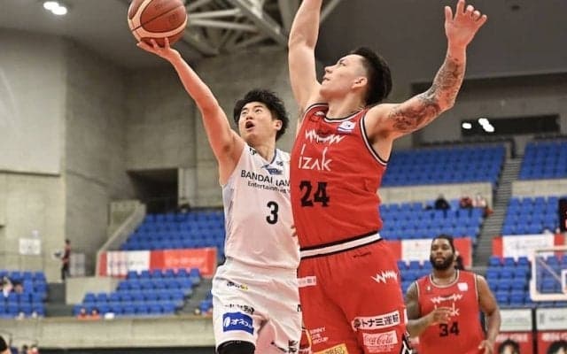 4Qに猛攻を仕掛けた島根が逆転勝利…安藤とビュフォードが躍動して富山に連勝