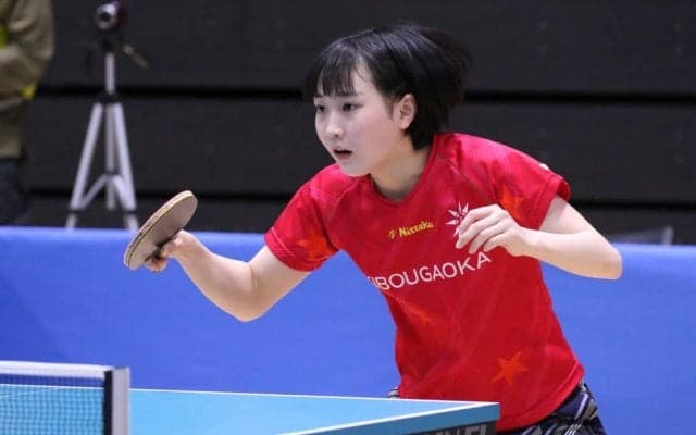 女子決勝トーナメント組み合わせ決定　予選C、F、J、K、Oリーグ結果＜全国高校選抜卓球大会＞