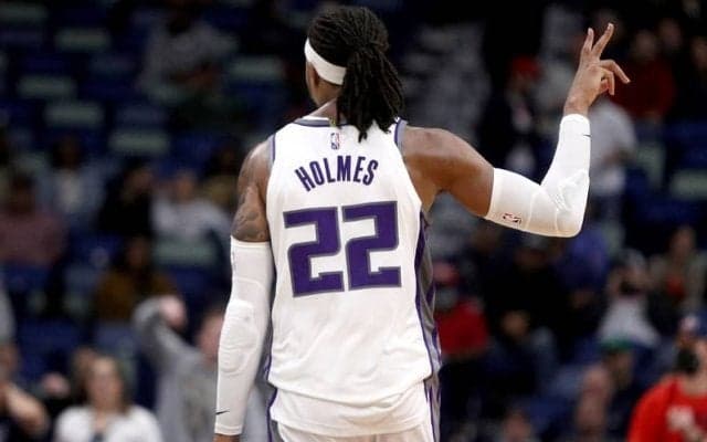 個人的事情で今季を一足早く終えたキングスのホームズ「このチームと皆が大好きです」