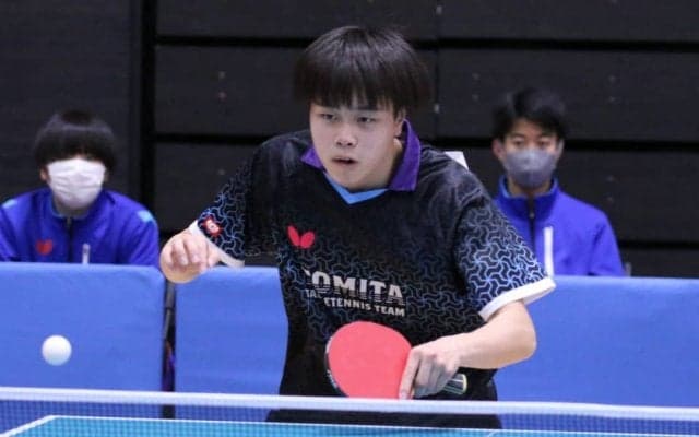 富田、浜松修学舎などが16強入り　男子予選J、K、N、Oリーグ結果＜全国高校選抜卓球大会＞