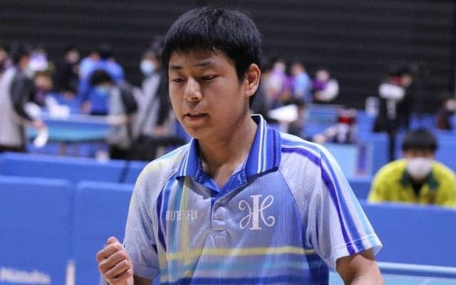 出雲北陵、三浦学苑などが予選突破　男子予選B、C、F、Gリーグ結果＜全国高校選抜卓球大会＞