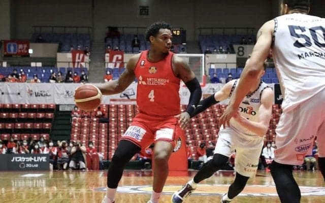 名古屋Dがホームで連勝を飾る…最大14点のビハインドをはね返して信州に逆転勝利