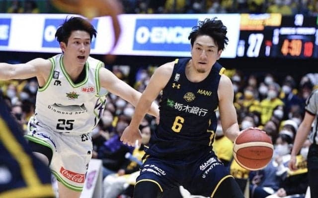 2Qに本領を発揮した宇都宮がリベンジ成功…比江島が得点をけん引して北海道を撃破