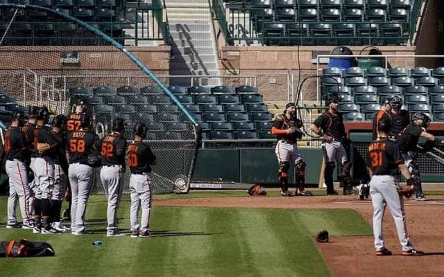 【MLB】米記者がジャイアンツの中堅手に意外な候補推薦　支持続々「私のドラ1」「弱点は肩ね」