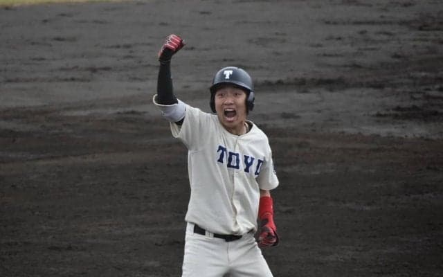 [準硬式野球] 立教大をコールド撃破で８強進出