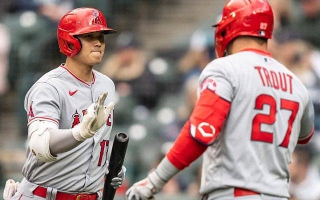 【MLB】大谷翔平、今季は1番起用の可能性も？　トラウト復帰で広がる起用の幅