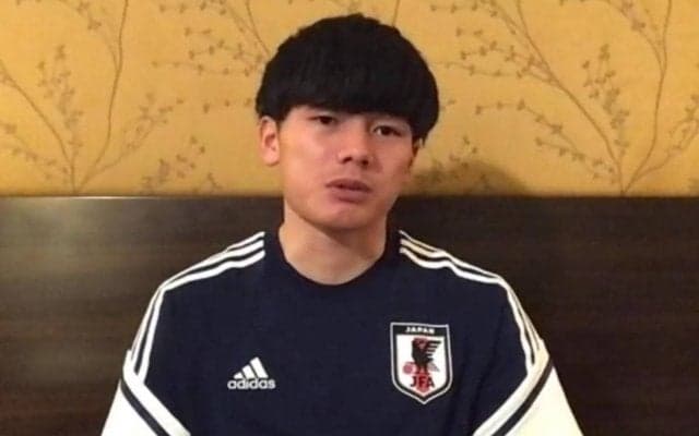 鹿島で好調維持するFW上田綺世、エース不在の中で懸かる期待に「得点を貪欲に狙う」