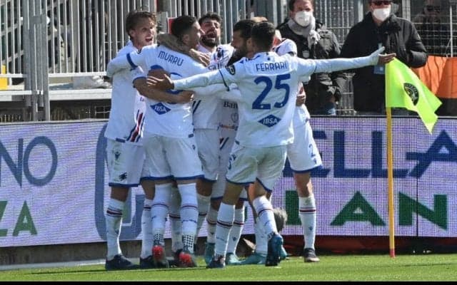 カプートがドッピエッタのサンプドリア、ヴェネツィアとの残留争いを制し4試合ぶり白星！ 吉田麻也は90分から登場《セリエA》