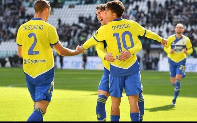 CL敗退ユベントス、ディバラ&ヴラホビッチ弾で最下位サレルニターナに勝利で4位堅守《セリエA》