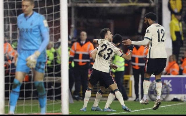 2部相手に苦戦のリバプール、ジョタ弾で辛くも逃げ切り7季ぶりの4強入り！《FAカップ》