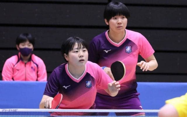 進徳女子、横浜隼人が逆転でベスト8進出　栄冠を手にするのは＜卓球・全国高校選抜女子＞