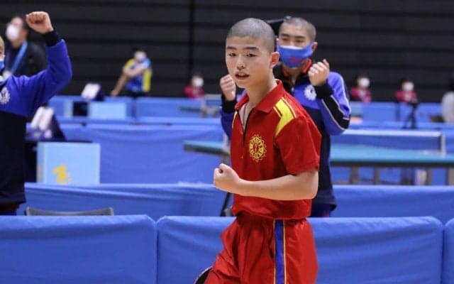 学校対抗8強決定　明豊、全中以来の番狂わせなるか＜卓球・全国高校選抜男子＞