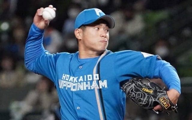 巨人戦力外から開幕投手候補!?　支配下即1回無失点の日本ハム古川侑が感じた「幸せ」
