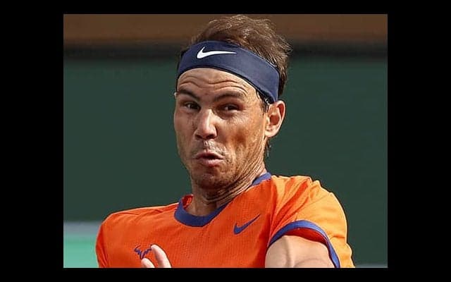 ナダル MS最多37勝ならず