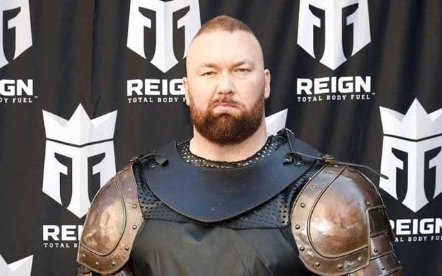 190cm142kgを吹っ飛ばした「世界最強の男」戦慄の左ストレートに海外悶絶「痛そう」