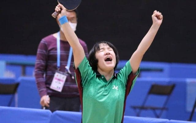 インハイ準優勝メンバー残る明徳義塾、大激戦制し準決勝進出＜全国高校選抜卓球大会＞