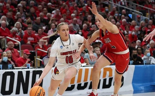 ルイビル大がゴンザガ大を下してスウィート16へ…今野紀花は出番なし