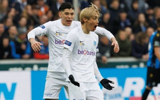 日本代表・伊東純也が圧巻のゴール!!｢今季6ゴール目｣でW杯アジア予選豪州戦に向けて弾み!!キレキレドリブルから奪った｢同点弾｣