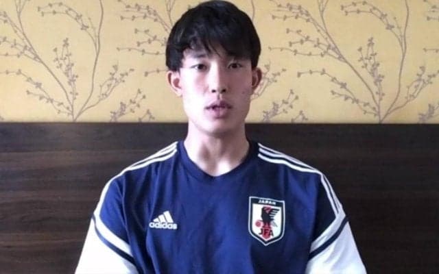 「すごく良い経験」W杯最終予選を肌で感じている谷晃生、リラックスムードのチームに「それぞれ自信を持って代表チームに来ている」