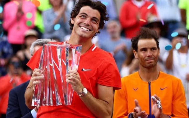 フリッツがナダルを下して優勝\"子供の頃の夢の一つが叶った\"[BNPパリバ・オープン]