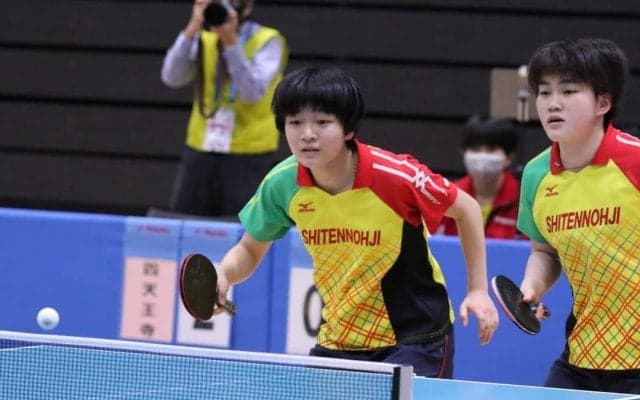 女子準決勝終了　決勝は“インターハイの再戦”四天王寺vs明徳義塾＜全国高校選抜卓球大会＞