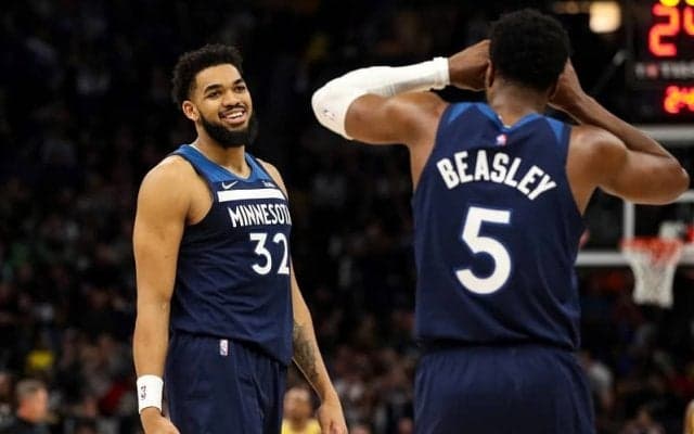 ウェスト6位へ浮上したウルブズのタウンズ「相手が誰であろうと倒せる気がしている」