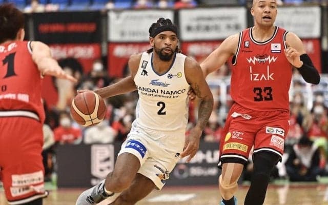 島根のペリン・ビュフォードが富山戦で2試合連続のトリプルダブルを達成！