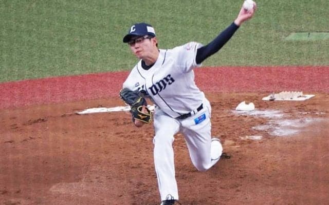 西武ドラ2佐藤が開幕ローテ入り決定　今井の代役で5回ゼロ封、辻監督「内容良かった」