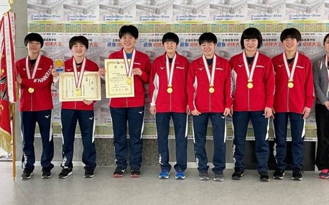 四天王寺・吉田監督、7連覇達成も「まだまだ足りない」＜全国高校選抜卓球大会＞