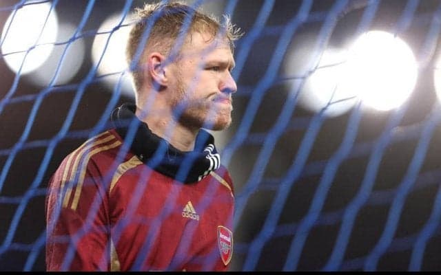 アーセナルGKラムズデール、筋肉系のトラブルでイングランド代表辞退へ