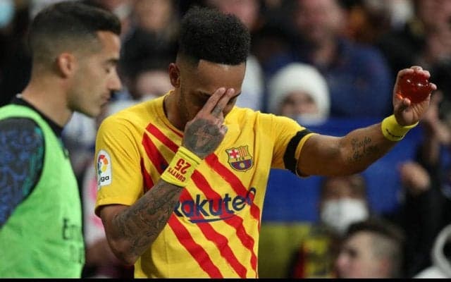 「願い事が叶うんだ」　クラシコで大暴れのオーバメヤン、“瞬間移動パフォ”の裏話明かす