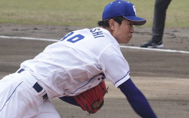 中日19歳右腕の“インズバ”151キロは「こんなん打てん」　圧巻11Kにファン「惚れ惚れ」