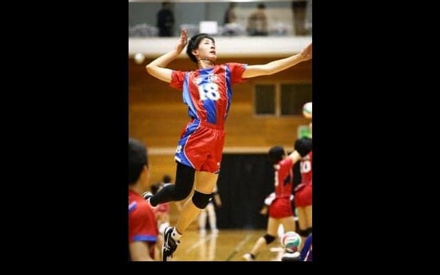 さくらバレーでかつて躍動した元・新1年生たち