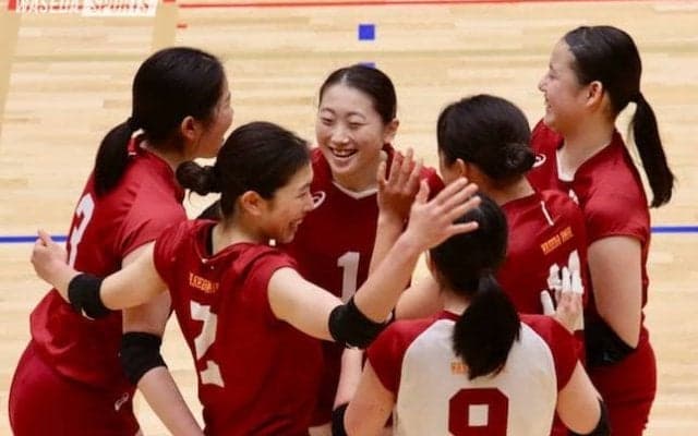 【連載】『令和３年度卒業記念特集』第47回　橋本美久／女子バレーボール