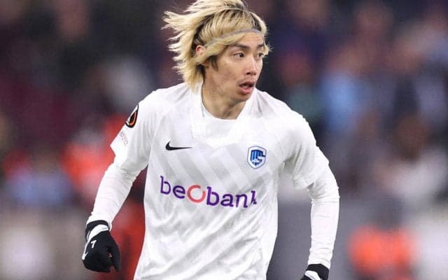 「何だこのスピード感」伊東純也、見事な個人技から逆足ゴールにW杯予選5戦連発に期待高まる「ガチで日本のエース」