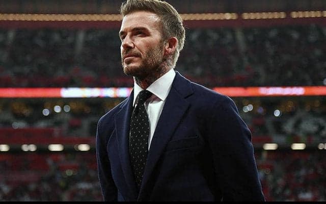 ベッカム氏が7160万人のフォロワー持つインスタアカウントをハリコフの女性医師に一時譲渡　ユニセフへの支援呼びかけ