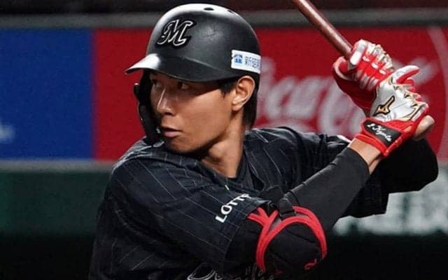 「これが入るのか」ロッテ藤原が放った弾丸満塁弾　根尾の頭上越えてスタンドイン