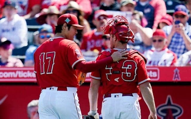 【MLB】大谷翔平は「かなりいい状態」　OP戦初登板で5奪三振、エ軍捕手称賛「洗練されてた」