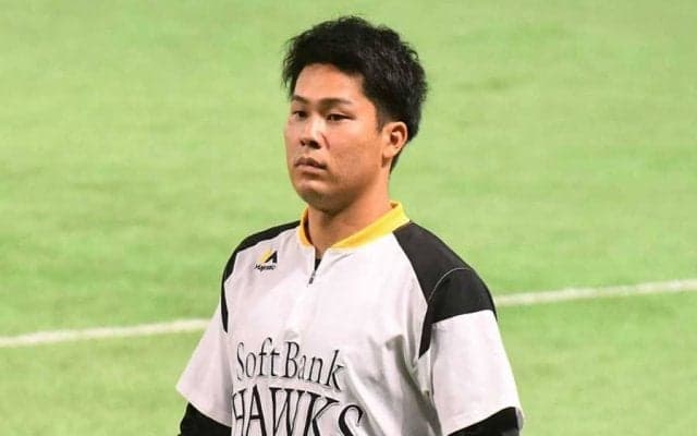 鷹、藤井皓哉の支配下登録発表「これからがスタート」　背番号48、広島戦力外から返り咲き